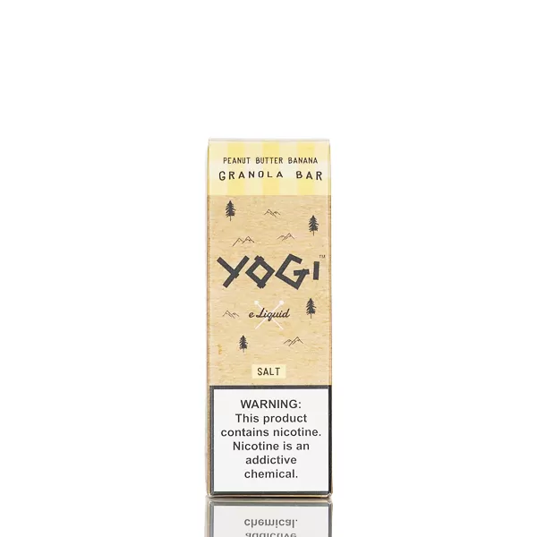 Yogi Salt Nic - Peanut Butter Banana Granola Bar - 30mL - 50mg - Image 3