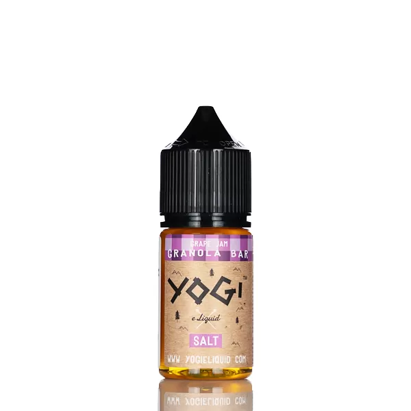 Yogi Salt Nic - Grape Jam Granola Bar - 30mL - 35mg - Image 2