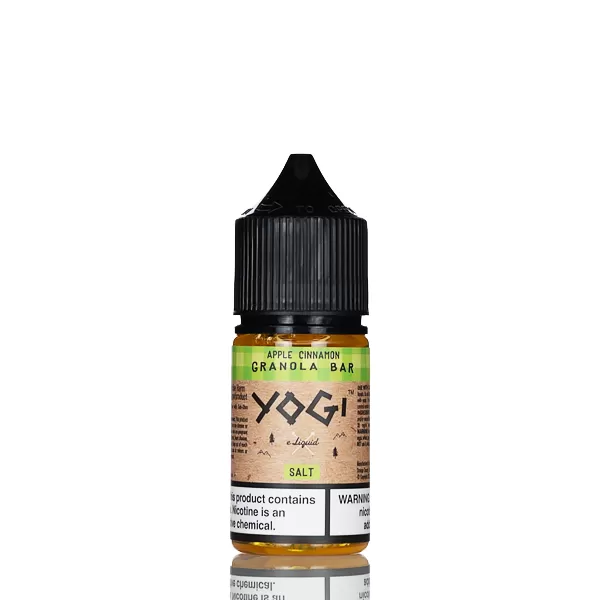 Yogi Salt Nic - Apple Cinnamon Granola Bar - 30mL - 35mg - Image 2