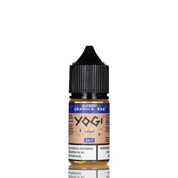 Yogi Salt Nic - Blueberry Granola Bar - 30mL - 50mg - Image 2
