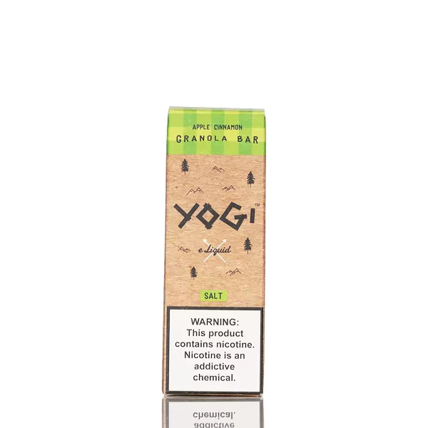 Yogi Salt Nic - Apple Cinnamon Granola Bar - 30mL - 35mg - Image 3