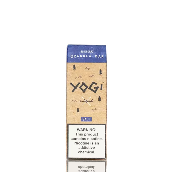 Yogi Salt Nic - Blueberry Granola Bar - 30mL - 50mg - Image 3
