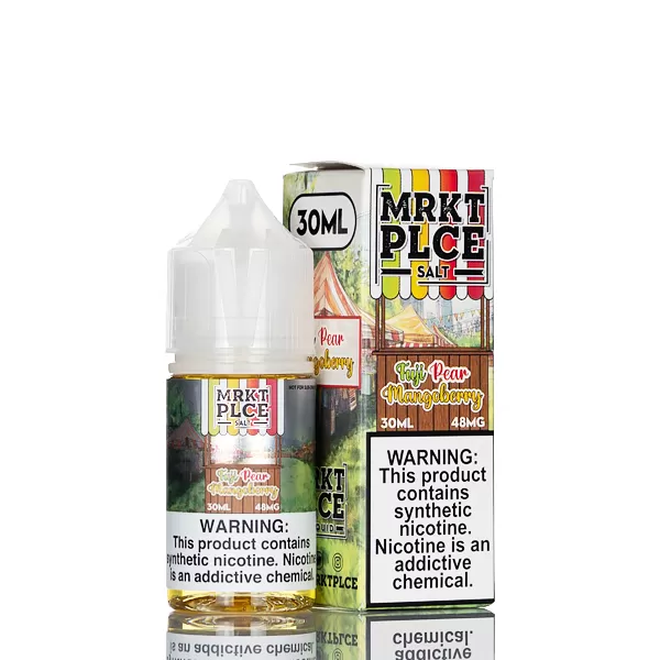 MRKT PLCE Nic Salt - Fuji Pear Mangoberry - 30mL - 24mg - Image 2