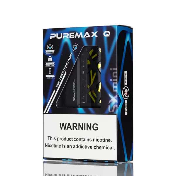 YiHi SXmini Puremax Q 35W Pod System - Ion Pink - Image 3