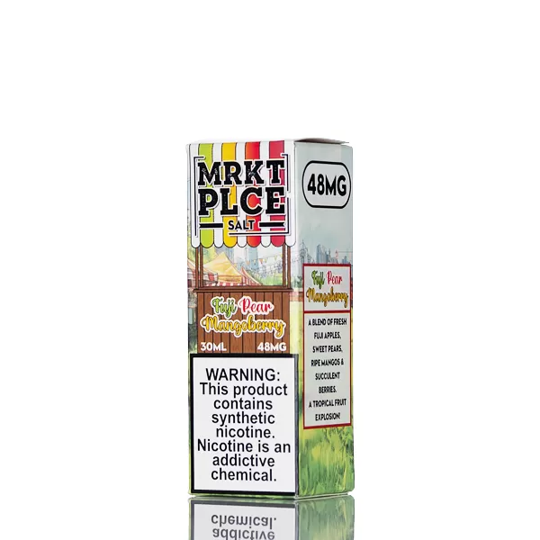 MRKT PLCE Nic Salt - Fuji Pear Mangoberry - 30mL - 24mg - Image 3