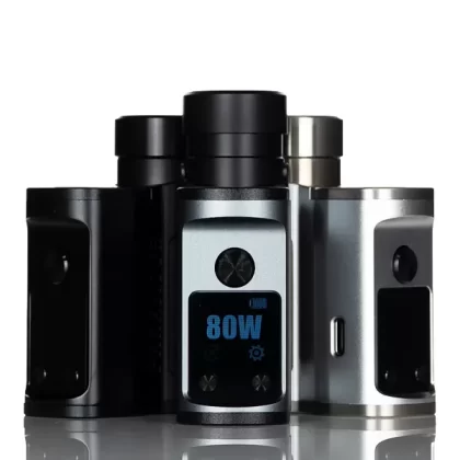 Mechlyfe Paramour DNA80C SBS Mod - Full Silver