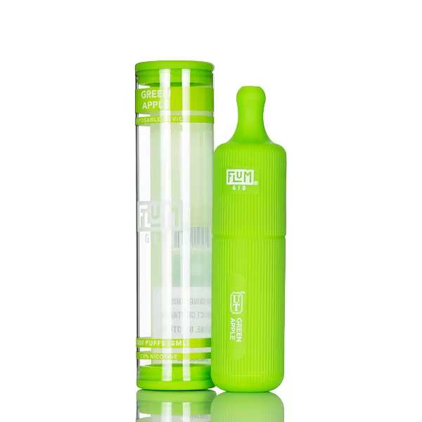 Flum GIO 3000 Puffs Disposable Vape - 8mL - Peach Ice Tea - Image 3