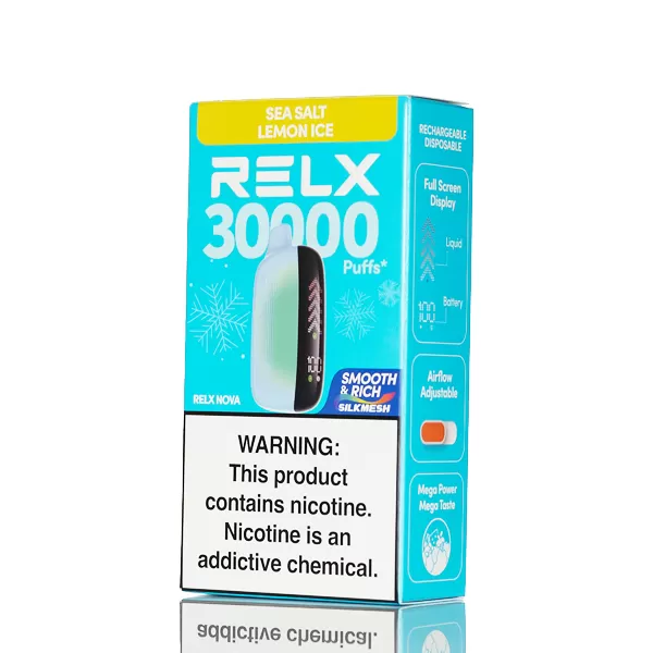 Relx Nova 30K 30000 Puffs Disposable Vape - 3% Nic - Coconut Water - Image 3