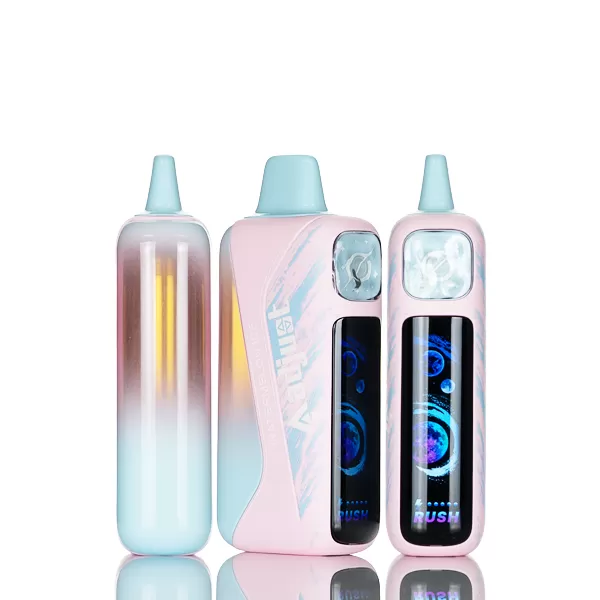 Adjust MyRusher 40K 40000 Puffs Disposable Vape - 20mL - Pomegranate Blast - Image 3