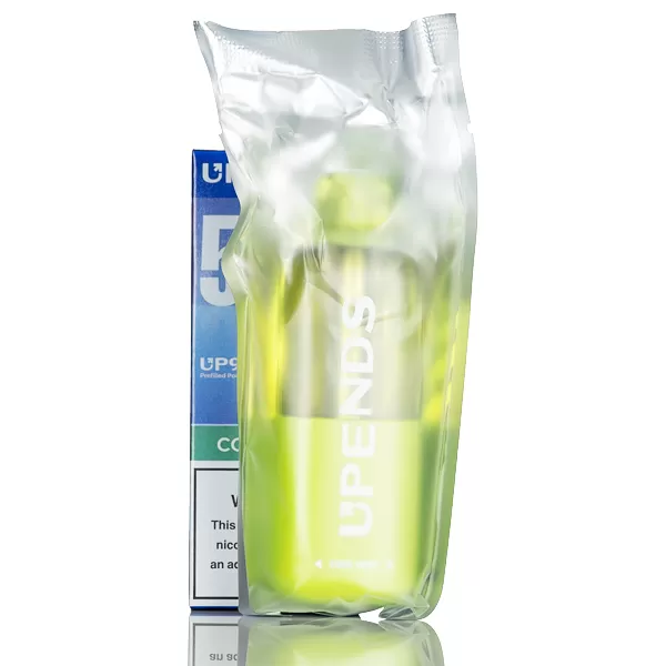 UPENDS UP9 50K 50000 Puffs Disposable Pod - 20mL - Cool Mint - Image 2