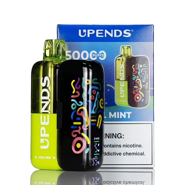 UPENDS UP9 50K 50000 Puffs Disposable Kit - 20mL - Peach Mango Watermelon - Image 2