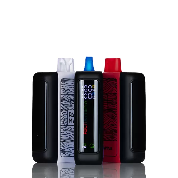 Pachamama 25K 25000 Puffs Disposable Vape - Purple Frost