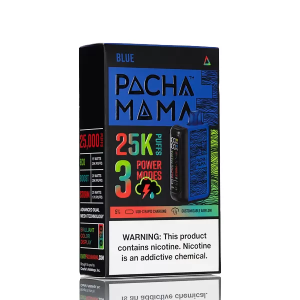 Pachamama 25K 25000 Puffs Disposable Vape - Purple Frost - Image 3