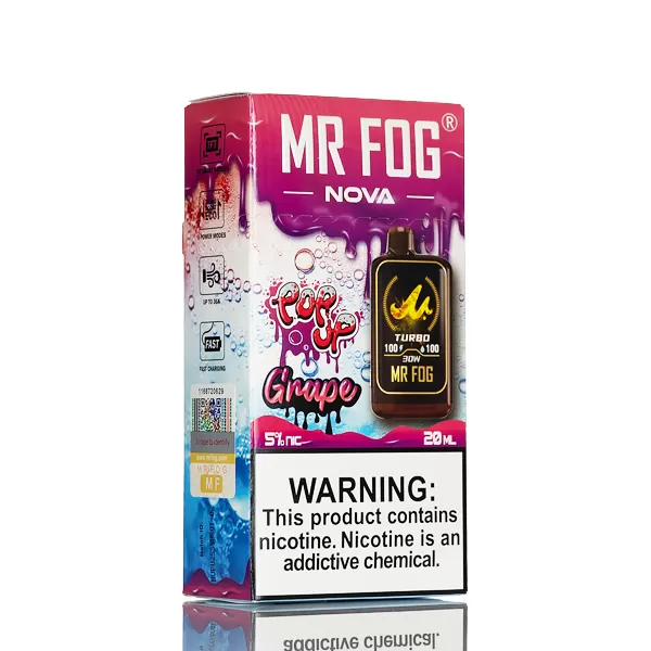 Mr Fog Nova 36K Puffs Disposable Vape - (Banana Steezy) Strawberry - Image 2