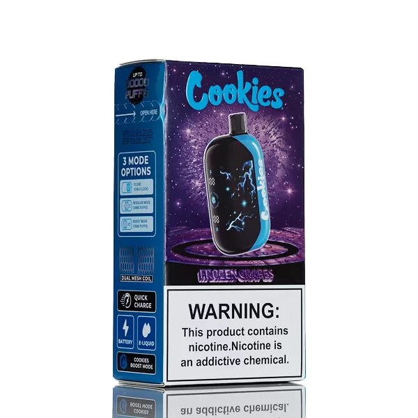 Cookies 30K 30000 Puffs Disposable Vape - 28mL - Frozen Grape - Image 2