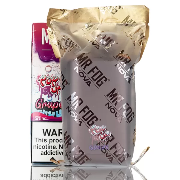 Mr Fog Nova 36K Puffs Disposable Vape - (Banana Steezy) Strawberry - Image 3