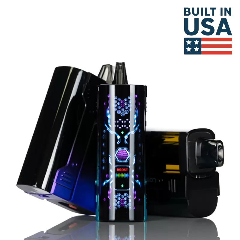 Lost Angel Mate 50K Puffs Disposable FULL KIT - 20mL - Blackberry B-Pop