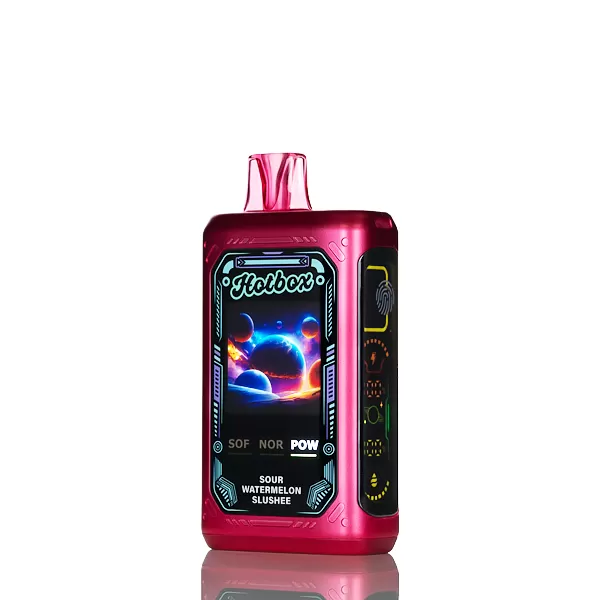 Hotbox Elite 50K 50000 Puffs Disposable Vape - 30mL - Sour strawberry slushee