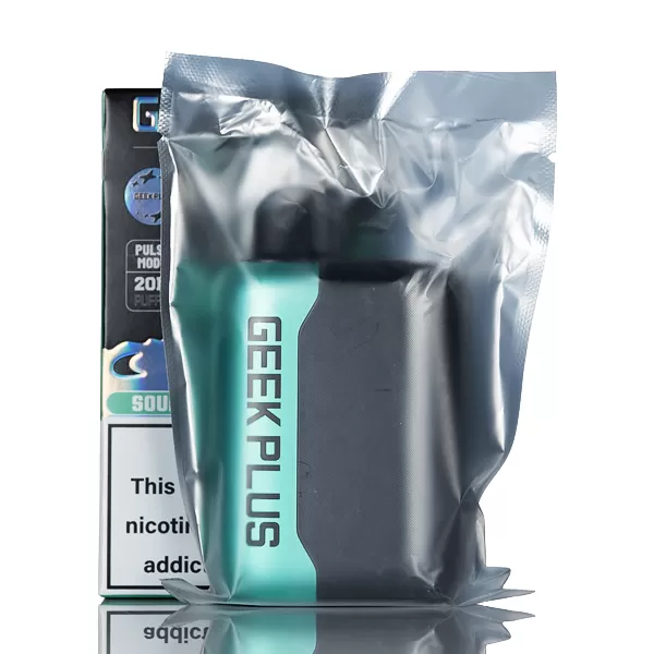Geek Plus Pulse X 40K 40000 Puffs Disposable Vape - 18mL - Sour Fcuking Fab - Image 2