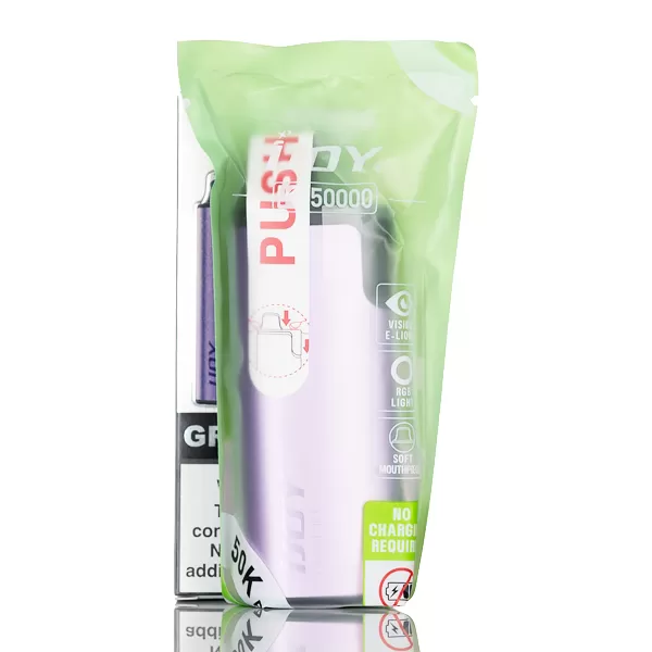 iJOY IO50K 50000 Puffs Disposable Vape - 18mL - Blue Razz - Image 2