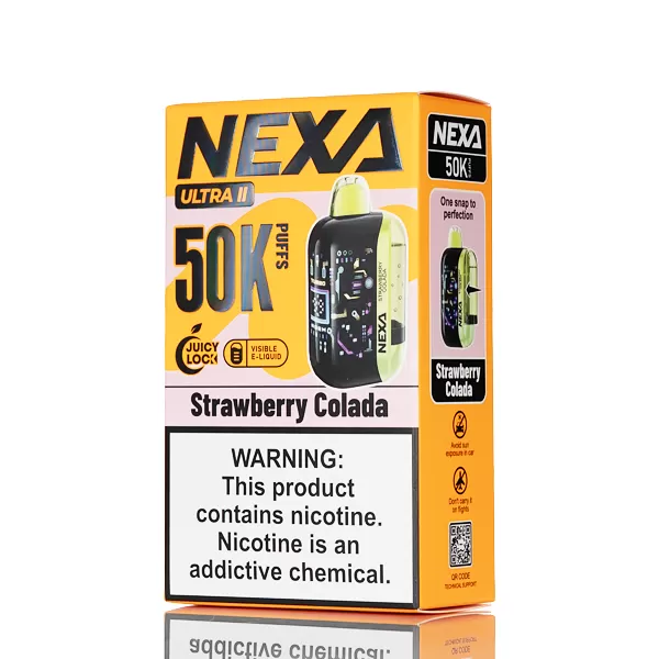 NEXA ULTRA II 50K 50000 Puff Disposable Vape - 20mL - Black Cherry - Image 3