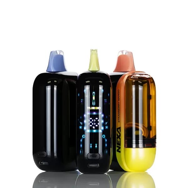 NEXA ULTRA II 50K 50000 Puff Disposable Vape - 20mL - Sour Apple Ice