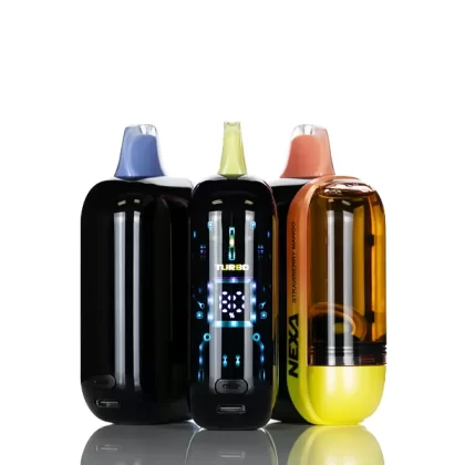 NEXA ULTRA II 50K 50000 Puff Disposable Vape - 20mL - Strawberry Banana