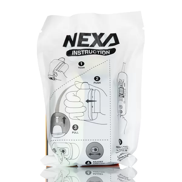 NEXA ULTRA II 50K 50000 Puff Disposable Vape - 20mL - Sour Apple Ice - Image 2