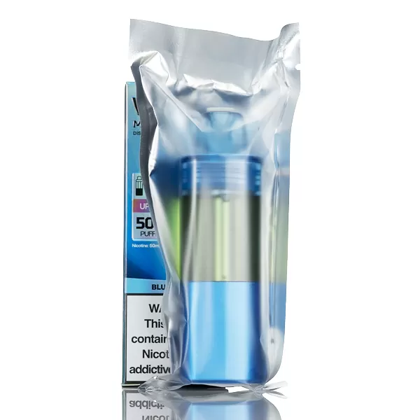 Vozol MEGA 50K 50000 Puffs Disposable Pod - 18mL - White Gummy ice - Image 2