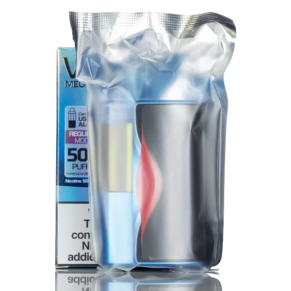 Vozol MEGA 50K 50000 Puffs Disposable Kit - 18mL - Watermelon Razz - Image 2