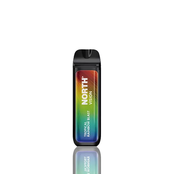 North Vision 15K 15000 Puffs Disposable Zero Nic - Juicy Peach - Image 2