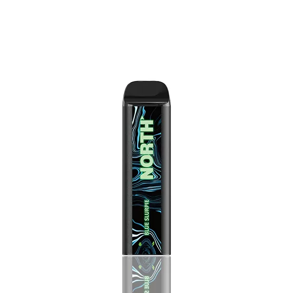 North 5K 5000 Puffs Disposable Zero Nic - Blue Slurpie