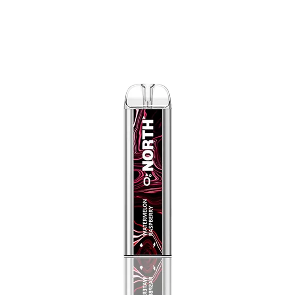 North 5K 5000 Puffs Disposable Zero Nic - Kiwi Strawberry Ice - Image 2