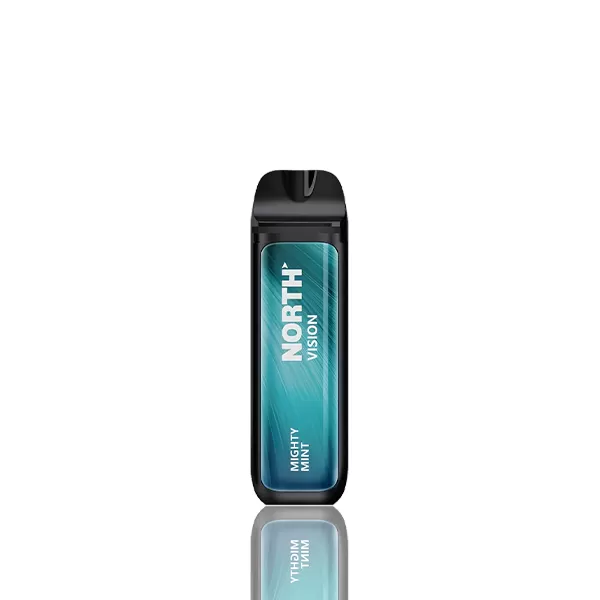 North Vision 15K 15000 Puffs Disposable Zero Nic - Juicy Peach - Image 3