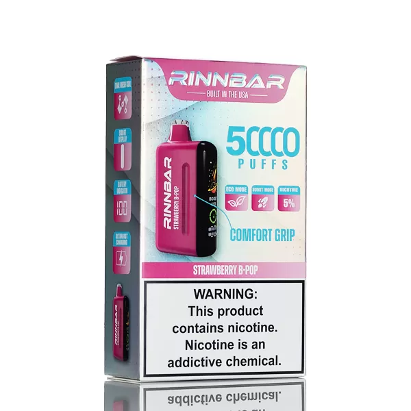 RINNBAR 50K 50000 Puffs Disposable - Milky Loops - Image 3