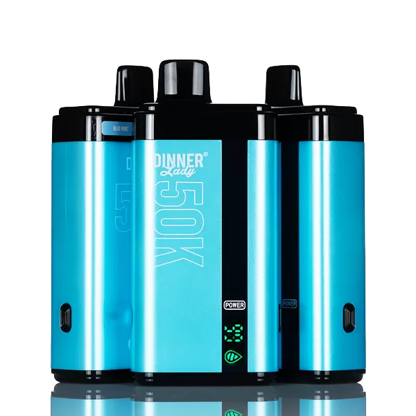 Dinner Lady 50K 50000 Puffs Disposable Vape - 30mL - Grape Pop & Strawberry B-Pop