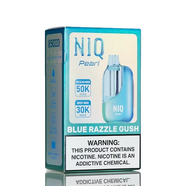 Niq Pearl 50K 50000 Puffs Disposable Vape - 20mL - Caribbean Colada - Image 3