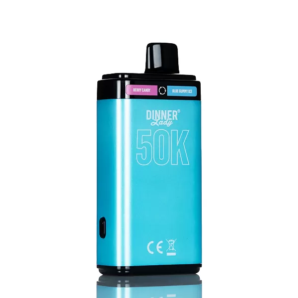 Dinner Lady 50K 50000 Puffs Disposable Vape - 30mL - Grape Pop & Strawberry B-Pop - Image 3