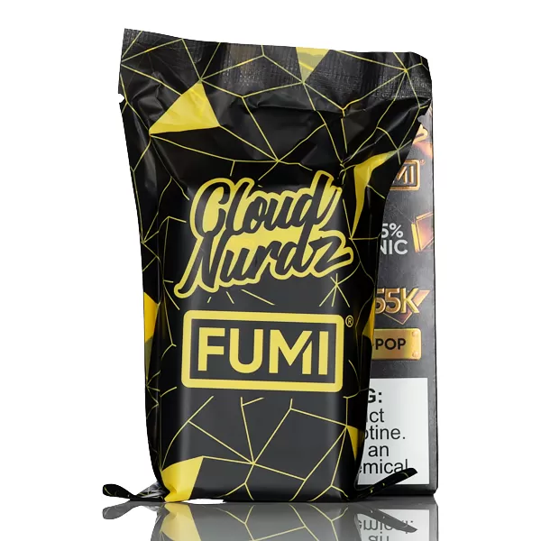 FUMI X Cloud Nurdz 55K 55000 Puffs Disposable Vape - 20mL - Peach Dragonfruit - Image 2