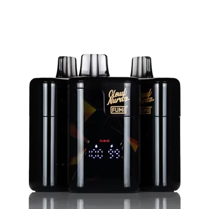 FUMI X Cloud Nurdz 55K 55000 Puffs Disposable Vape - 20mL - Strawberry Lemon Ice