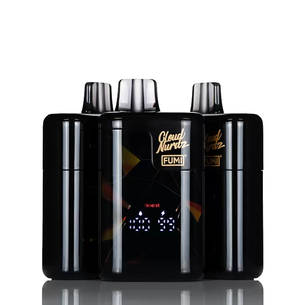FUMI X Cloud Nurdz 55K 55000 Puffs Disposable Vape - 20mL - Sour Watermelon Strawbery