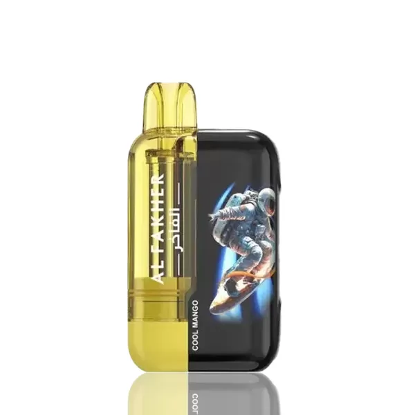 AL Fakher Crown Bar Ultra 25K 25000 Puffs Disposable Vape - 18mL - Lemon Mint - Image 2