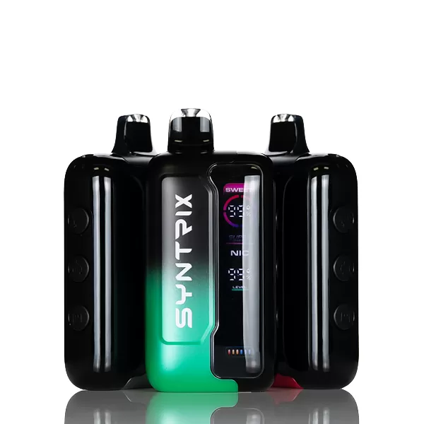 SYNTRIX x Pod Juice Ghost It 40K 40000 Puffs Disposable Vape - 14mL - Miami Mint