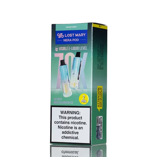 Lost Mary Nera Fullview 70K Puffs Disposable Pods - 5% - Pineapple Passion Orange - Image 2