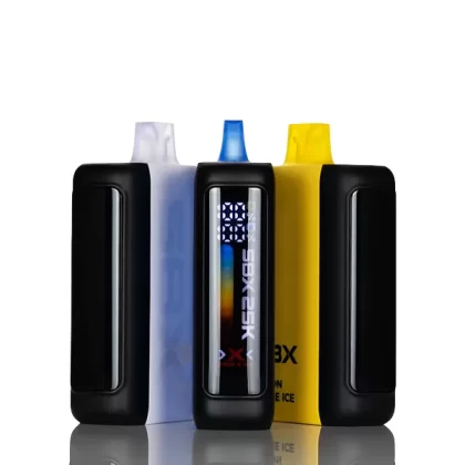 SBX 25K 25000 Puffs Disposable Vape - 20mL - Strawberry Kiwi