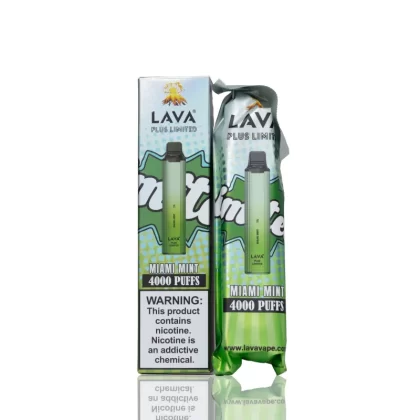 Lava Plus 2600 Puffs Disposable Vape - 5% - Cool Mint