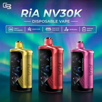 GeekBar Ria NV30K 30000 Puffs Disposable Vape - 15mL - Pineapple Lime