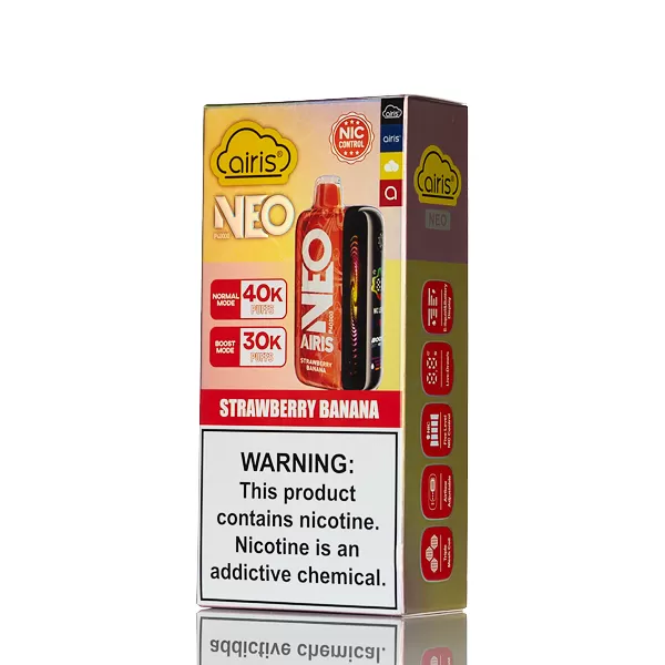 Airis Neo P40K 40000 Puffs Disposable Vape - 22mL - Grape Soda - Image 3