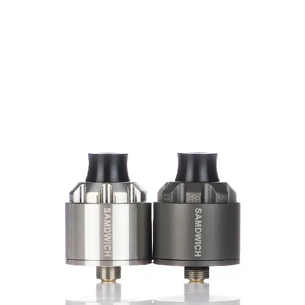 Dovpo x Across Samdwich 22mm Single Coil RDA (DISCONTINUED) - Gunmetal