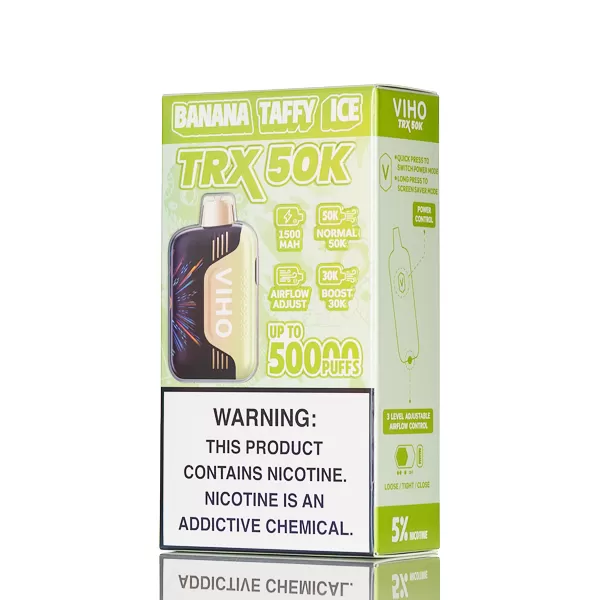 Viho TRX 50K 50000 Puffs Disposable Vape - Menthol - Image 3